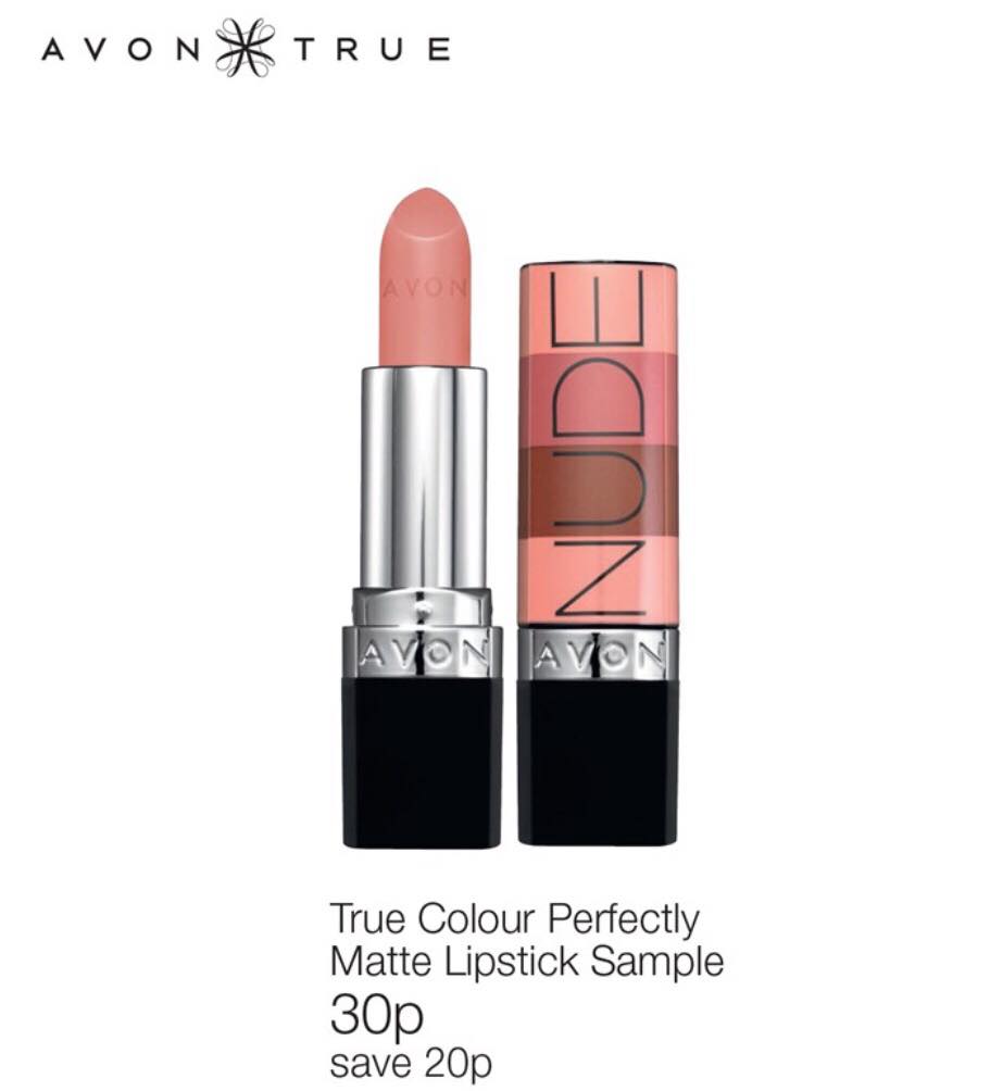 Avon Campaign 4 2019 UK Brochure Online - nude lipstick sample