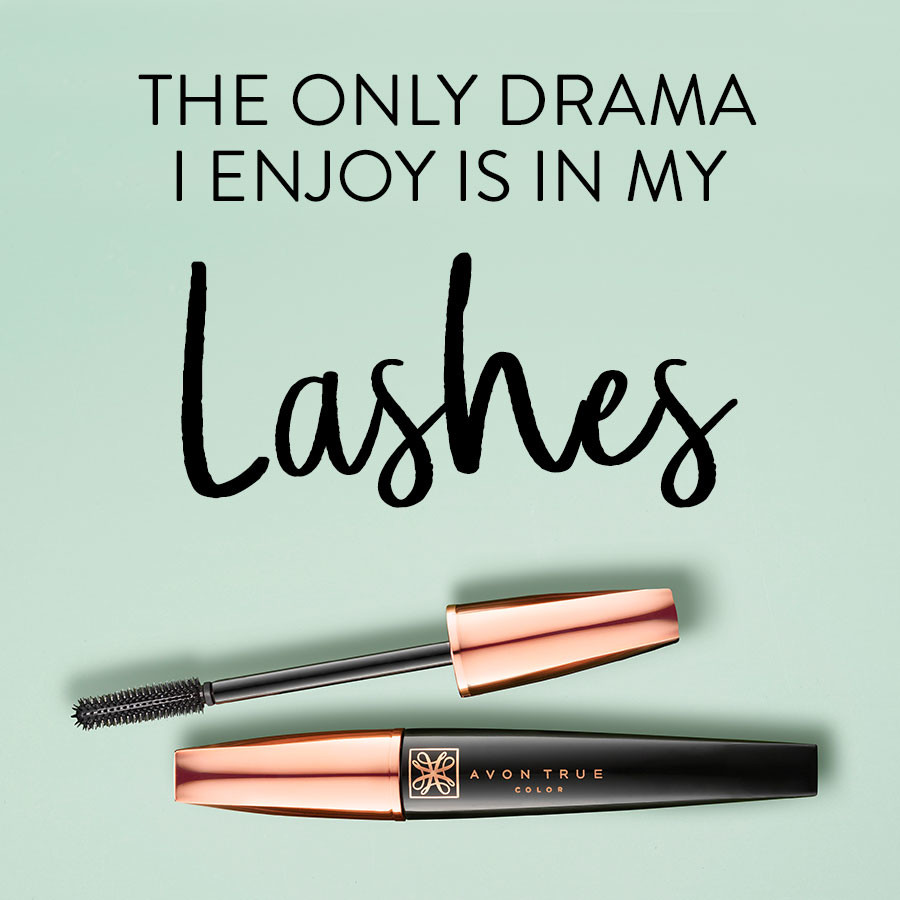 Avon Campaign 5 2019 UK Brochure Online - The only drama I enjoy is in my lashes