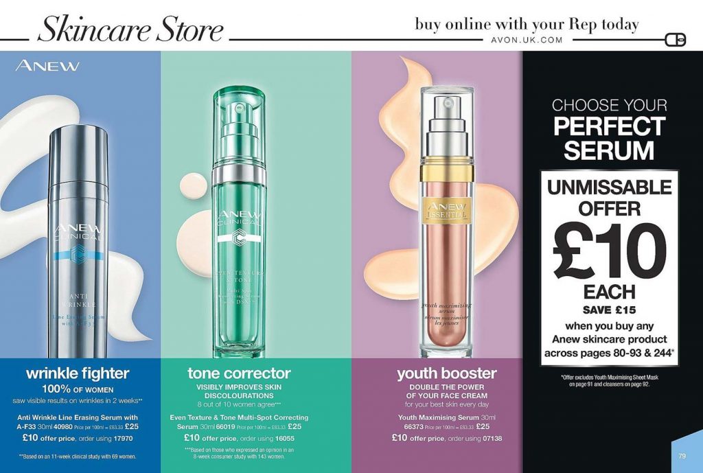 Avon Campaign 6 2019 UK Brochure Online - Avon serum