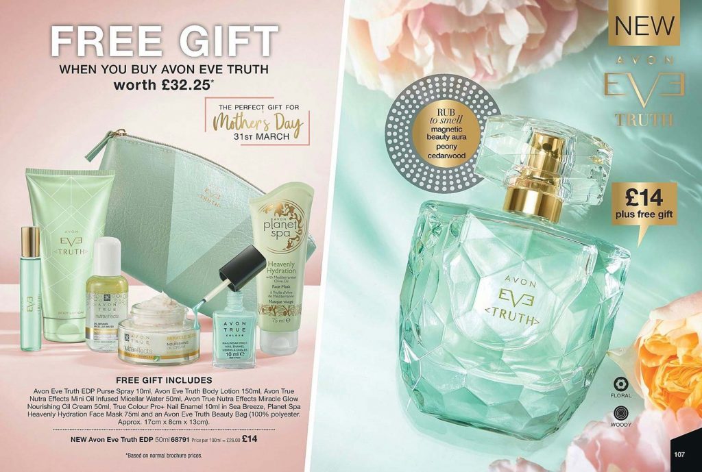 Avon Campaign 6 2019 UK Brochure Online - Eve Truth perfume