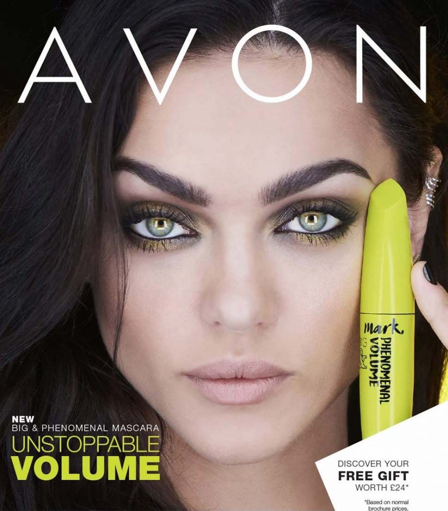 Avon Campaign 8 2019 UK Brochure Online - brochure cover