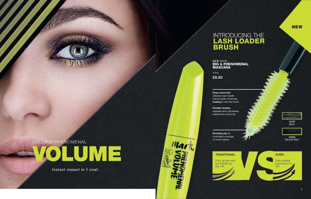 Avon Campaign 8 2019 UK Brochure Online - big and phenomenal mascara