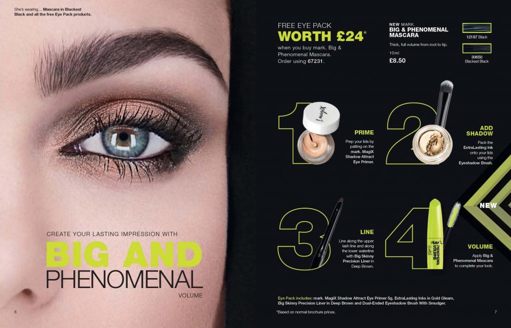 Avon Campaign 8 2019 UK Brochure Online - big and phenomenal mascara