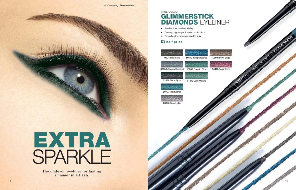 Avon Campaign 8 2019 UK Brochure Online - diamond glimmer stick