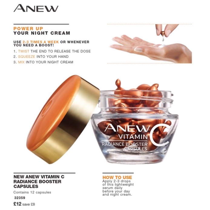 Avon Campaign 9 2019 UK Brochure Online - radiance booster capsules