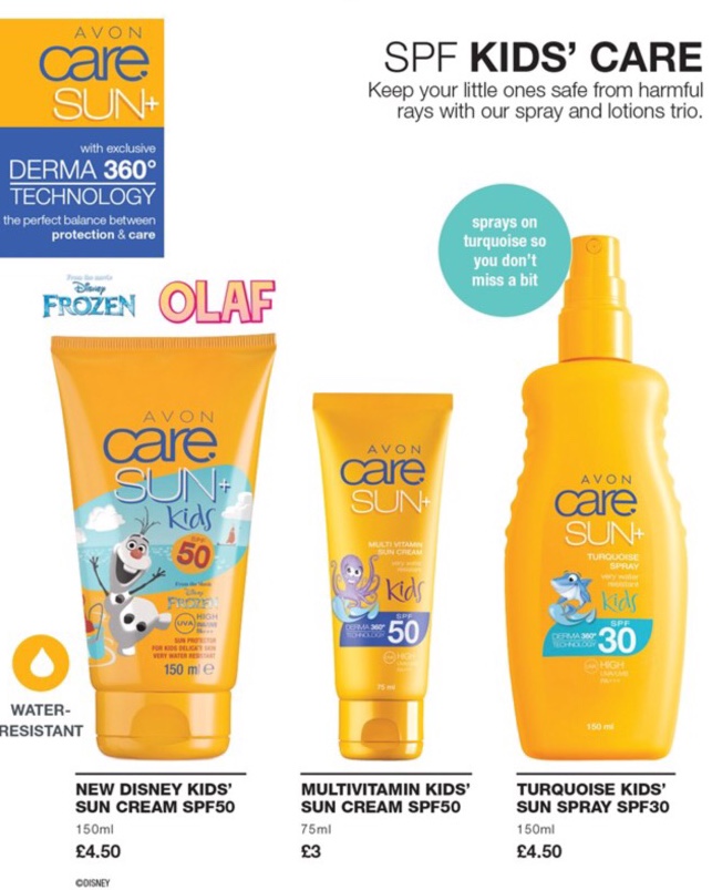 Avon Campaign 9 2019 UK Brochure Online - suncream