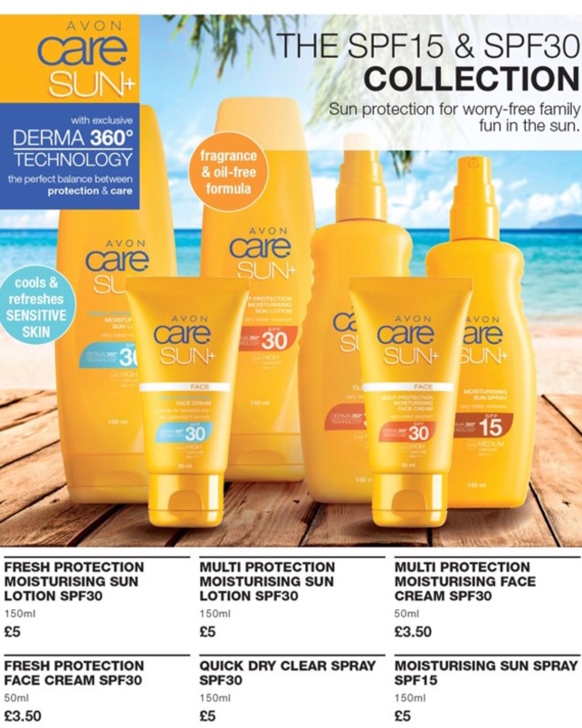 Avon Campaign 9 2019 UK Brochure Online - suncream