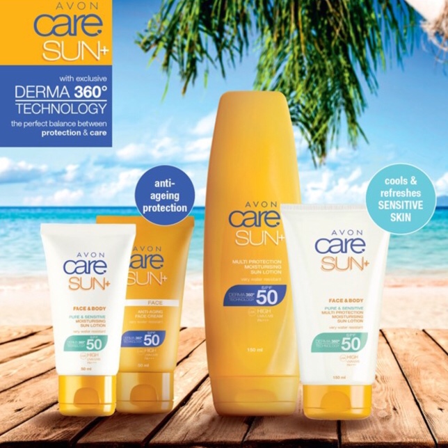 Avon Campaign 9 2019 UK Brochure Online - suncream