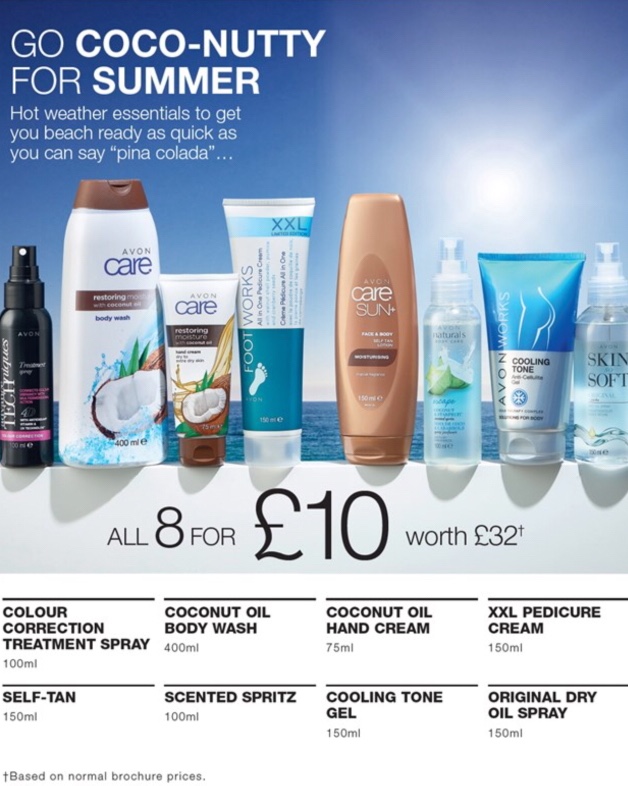 Avon Campaign 9 2019 UK Brochure Online - coconut