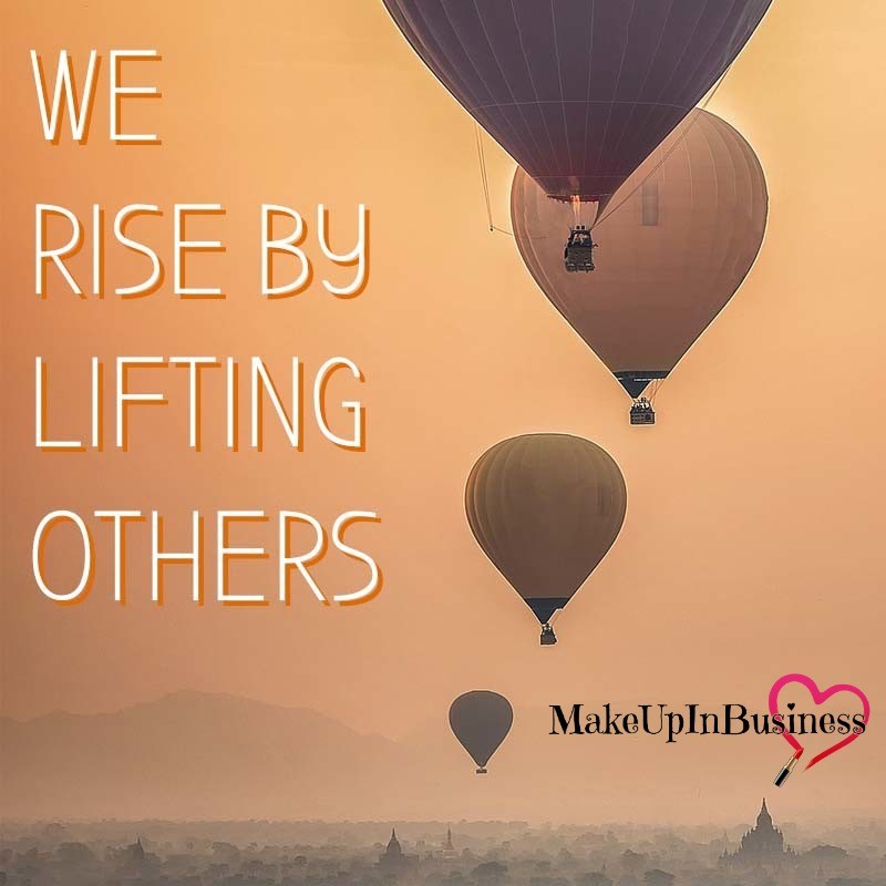 We Rise by Lifting Others