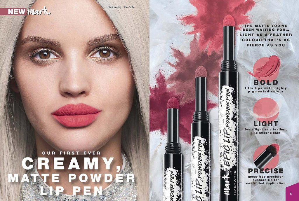 Avon Campaign 11 2019 UK Brochure Online - creamy matte powder lip pen