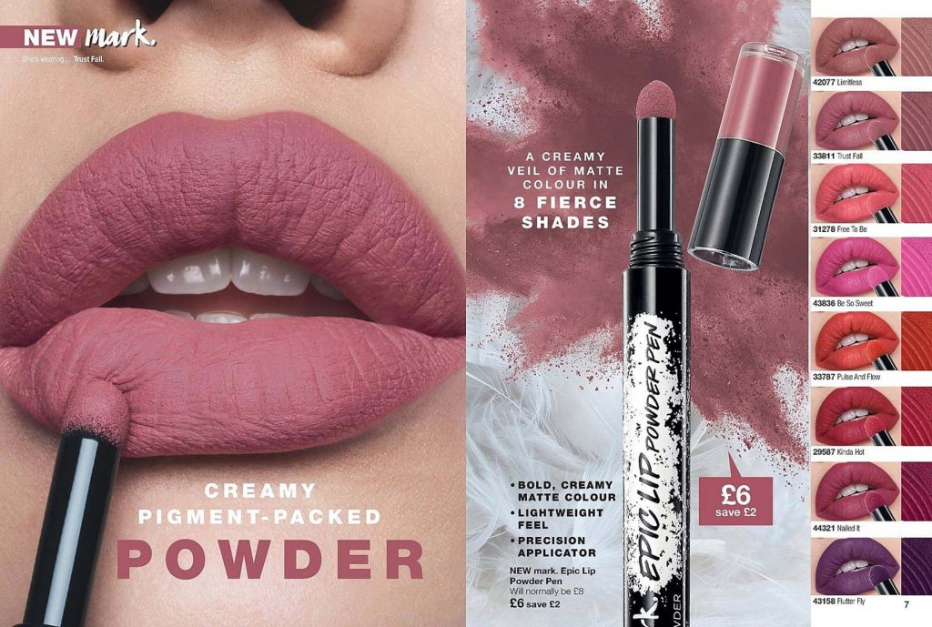 Avon Campaign 11 2019 UK Brochure Online - creamy pigment-packed powder