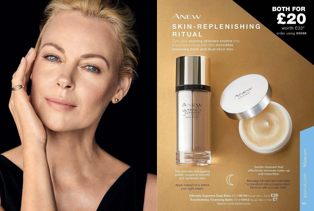 Avon Campaign 11 2019 UK Brochure Online - Anew skin replenishing ritual