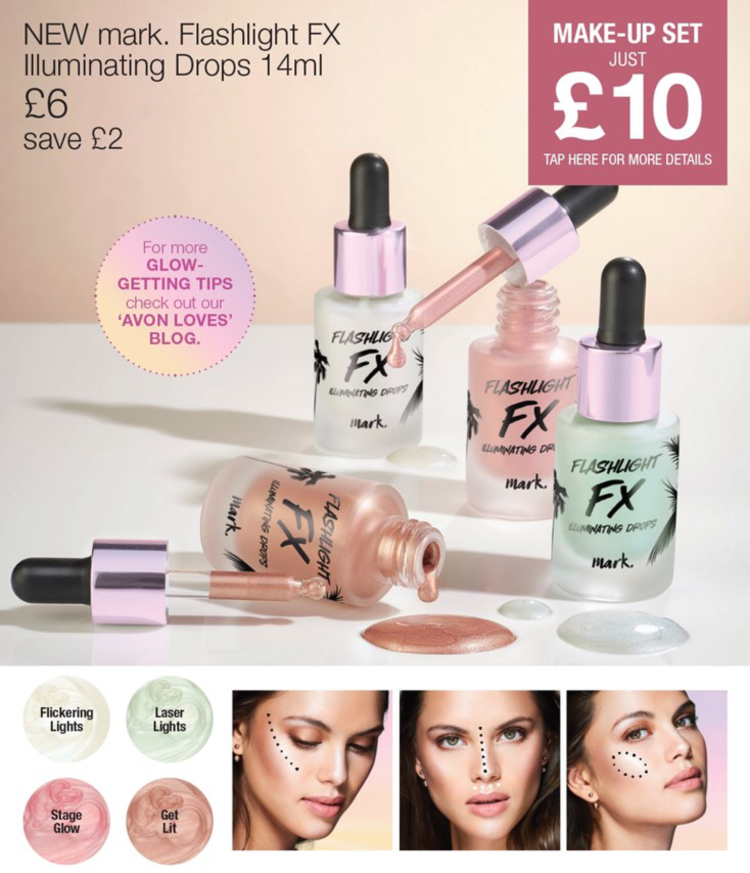 Avon Campaign 10 2019 UK Brochure Online - illuminating drops
