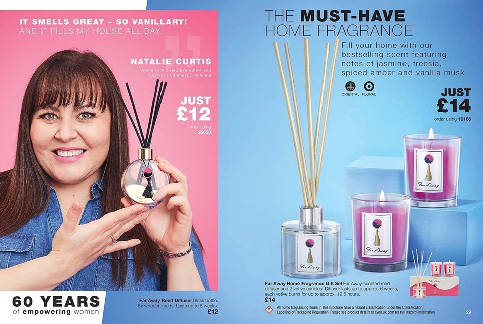 Avon Campaign 12 2019 UK Brochure Online - Far Away home fragrance