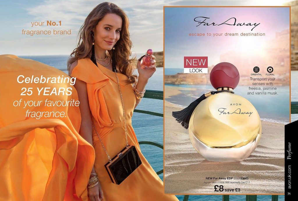 Avon Campaign 8 2019 UK Brochure Online - far away