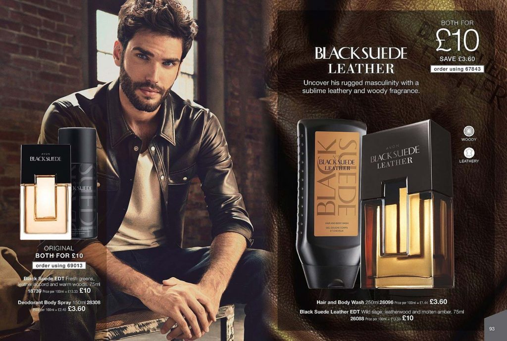 Avon Campaign 8 2019 UK Brochure Online - Black suede leather
