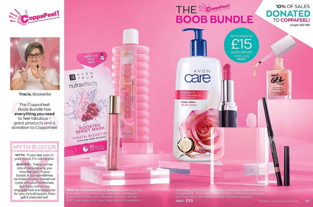 Highlights of Avon Brochure 15 2019 - Coppafeel boob bundle