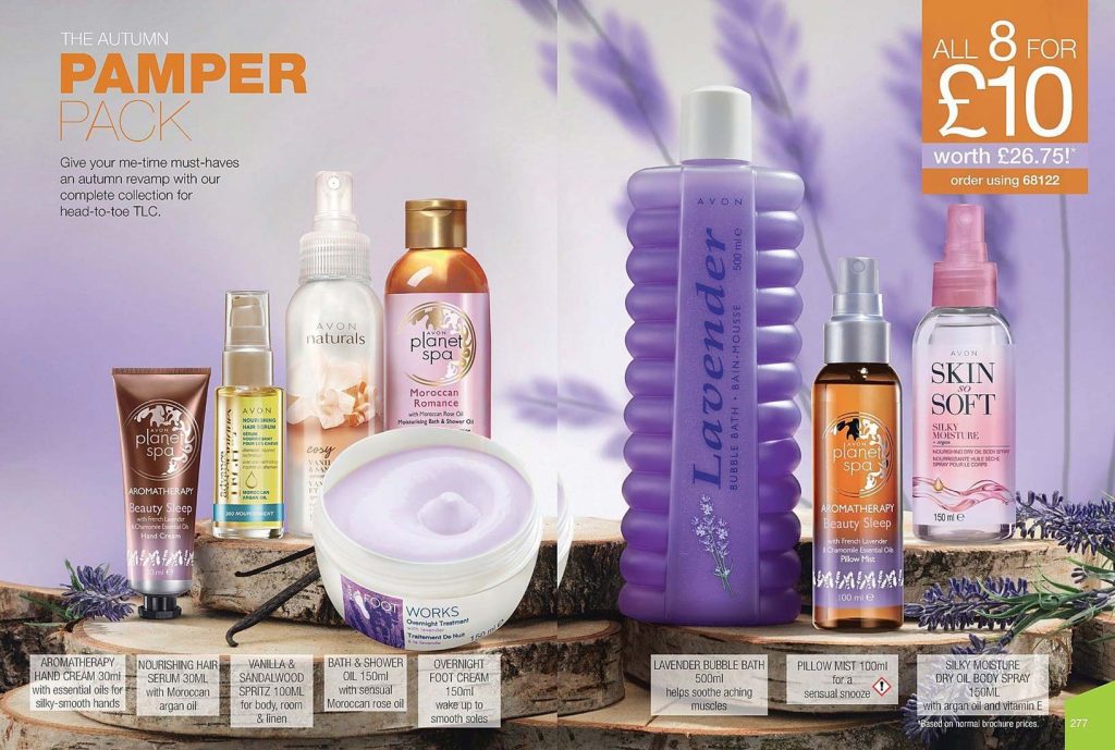 Avon pamper pack