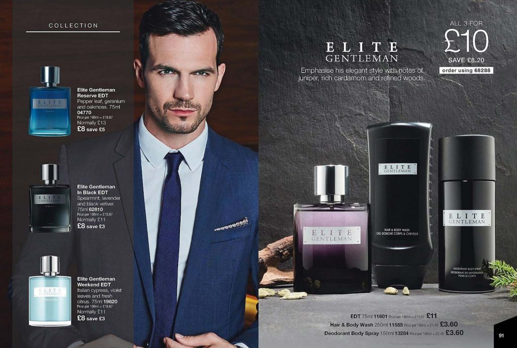 Elite Gentleman Collection from Avon