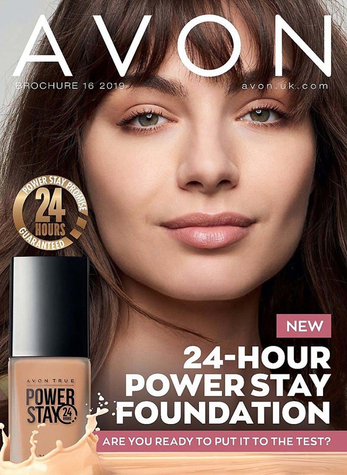 Avon Campaign 16 2019 UK Brochure Online