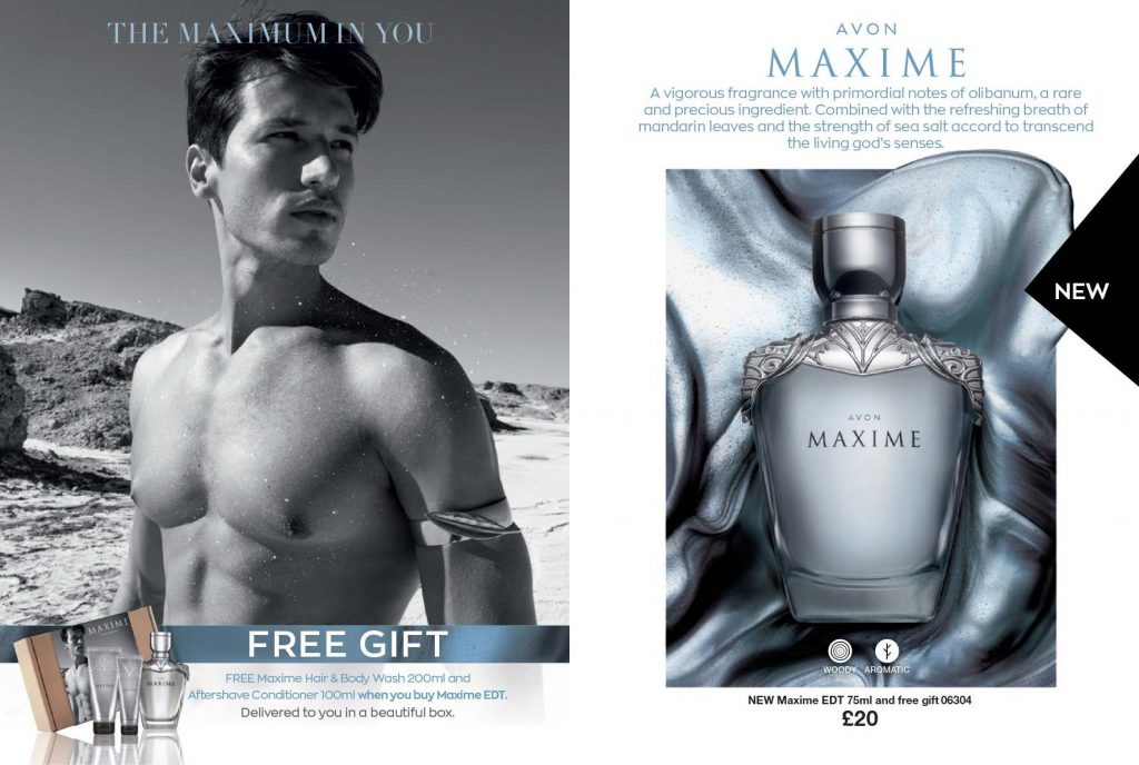 Avon Campaign 17 2019 UK Brochure Online - Maxime Aftershave