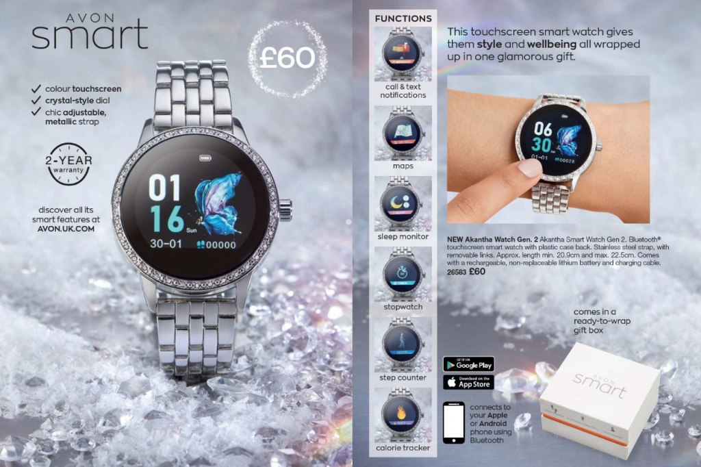 Avon Campaign 17 2019 UK Brochure Online - Smart Watch