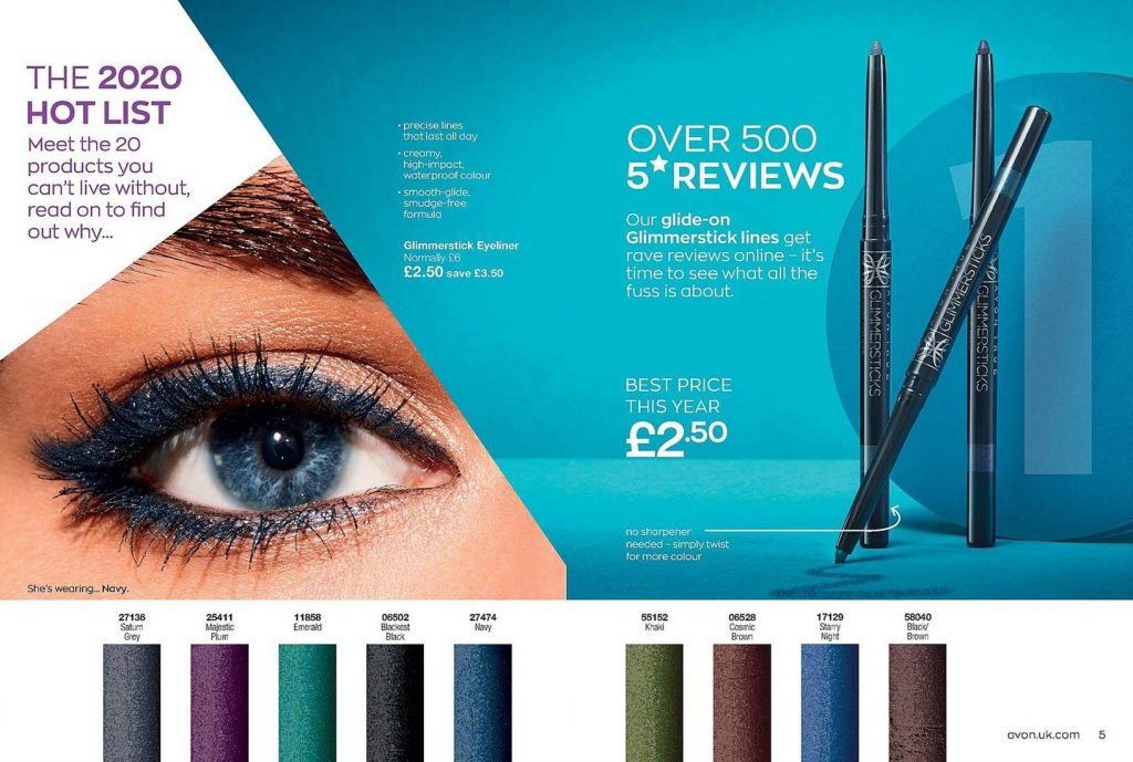 Avon Campaign 3 2020 UK Brochure Online - glimmersticks