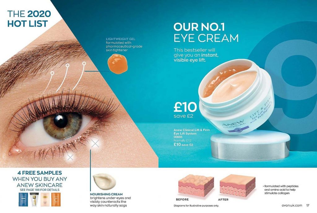 Avon Campaign 3 2020 UK Brochure Online - anew dual eye lift