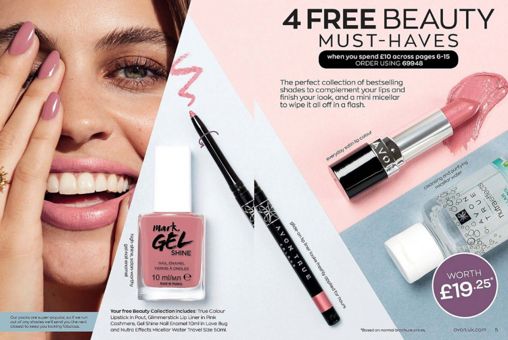 Avon Campaign 4 2020 UK Brochure Online - four free beauty must haves