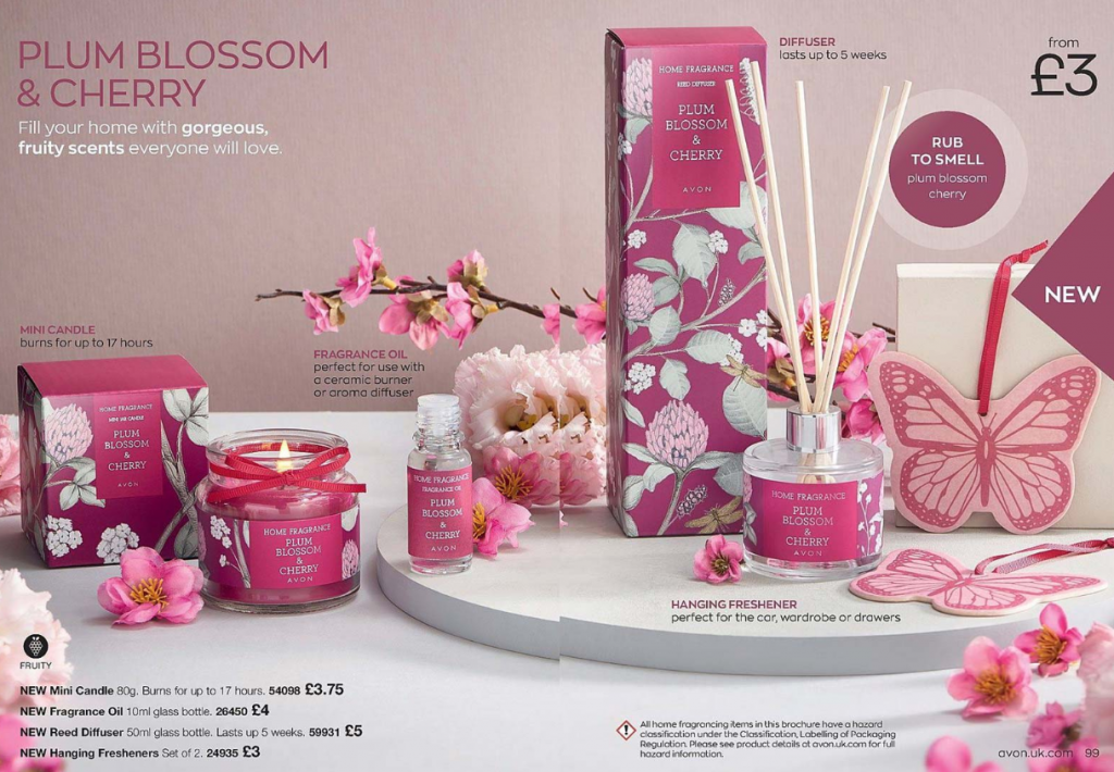 Avon Campaign 4 2020 UK Brochure Online - home fragrance