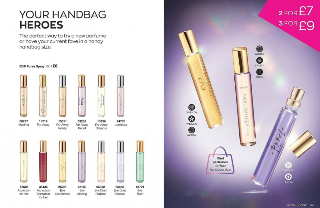 Avon Campaign 4 2020 UK Brochure Online - fragrance handbag heroes