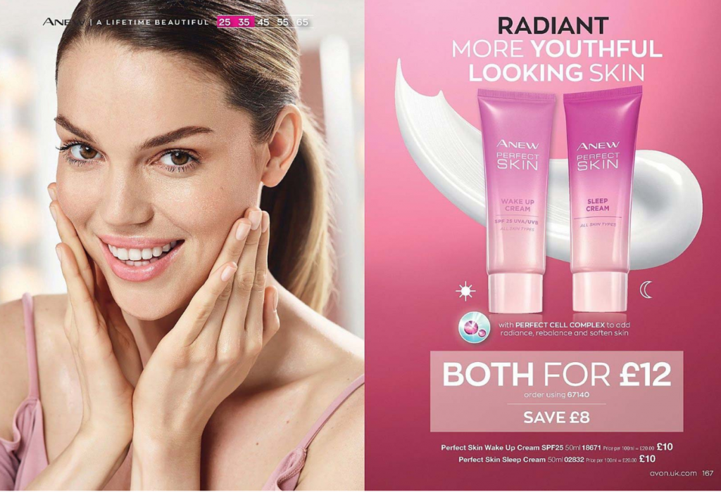 Avon Campaign 4 2020 UK Brochure Online - perfect skin cream