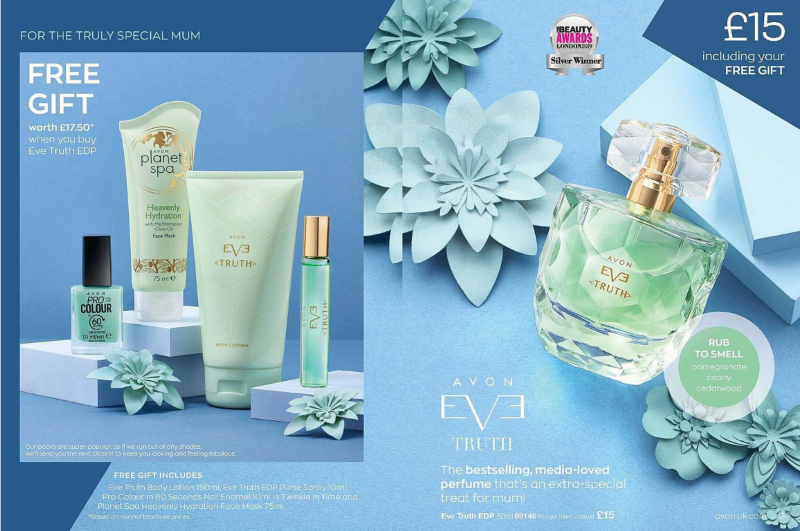 Eve Truth fragrance