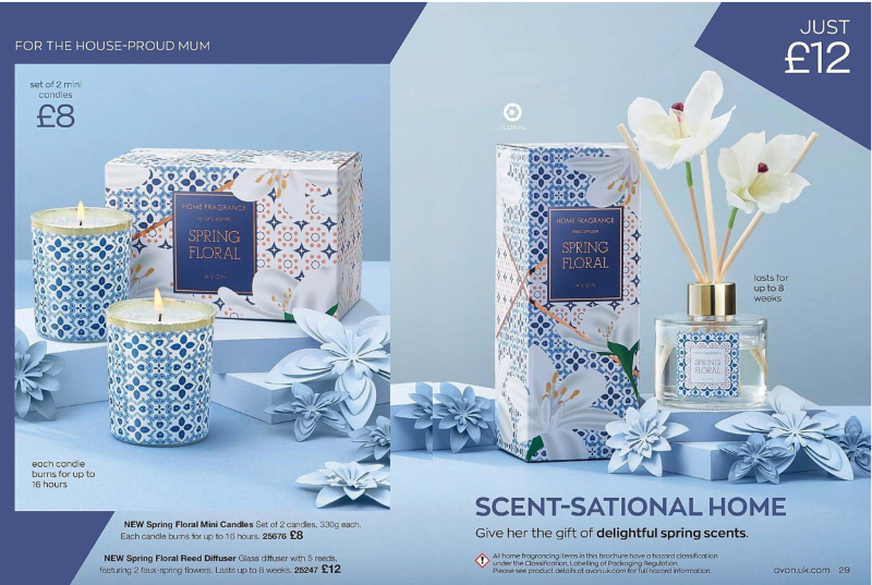 Avon Campaign 5 2020 UK Brochure Online - spring floral