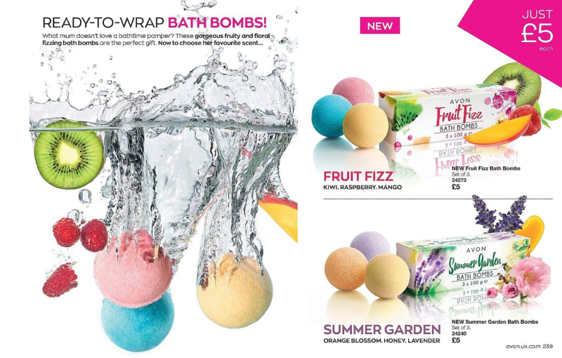 Avon Campaign 5 2020 UK Brochure Online - bath bombs