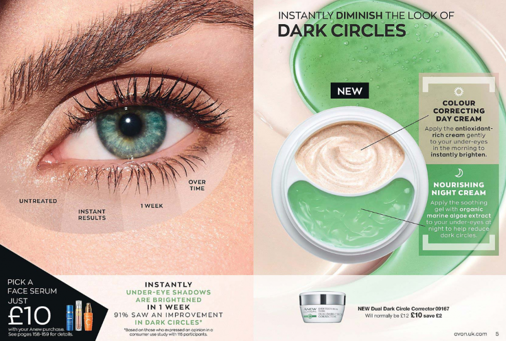 Avon Campaign 6 2020 UK Brochure Online - dual dark eye circle corrector