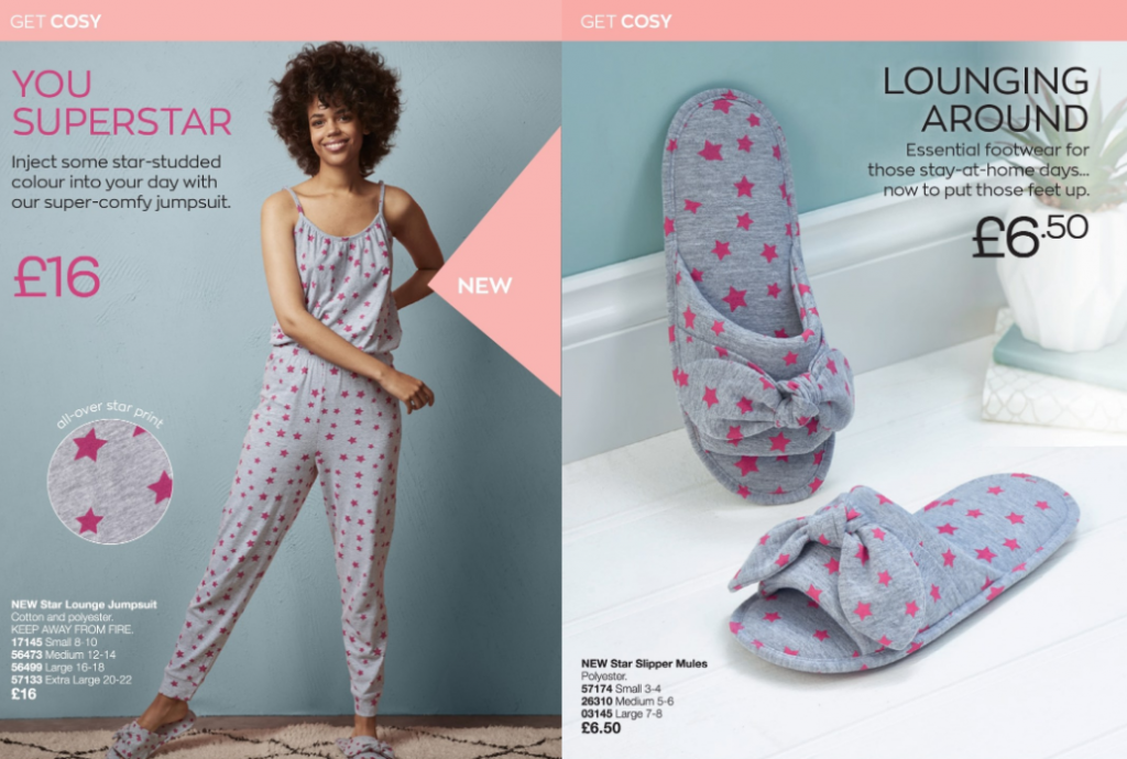 Avon Campaign 7 2020 UK Brochure Online - star lounge wear