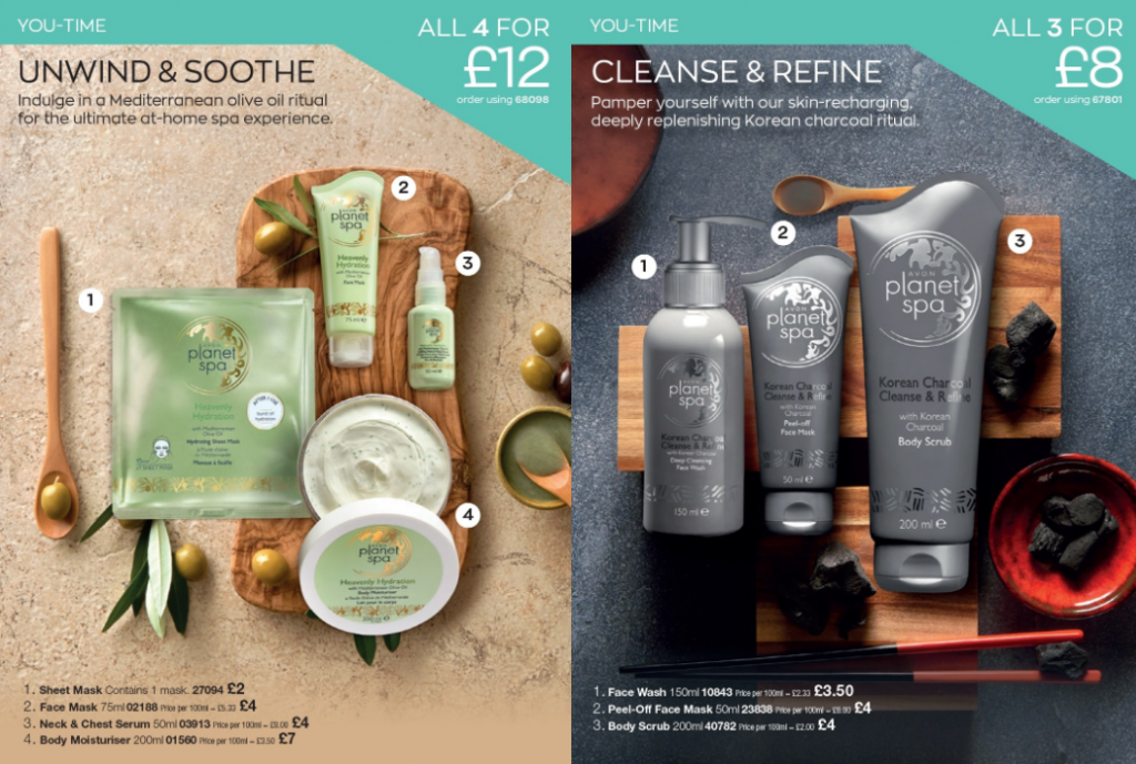 Avon Campaign 7 2020 UK Brochure Online - planet spa