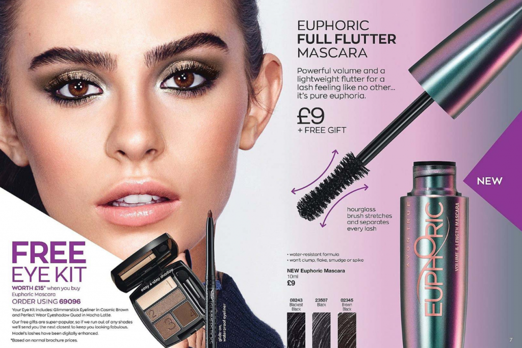 Avon Campaign 8 2020 UK Brochure Online - Euphoric Mascara