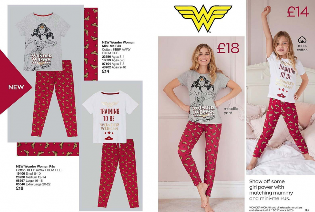 Avon Campaign 8 2020 UK Brochure Online - Wonder Woman PJs