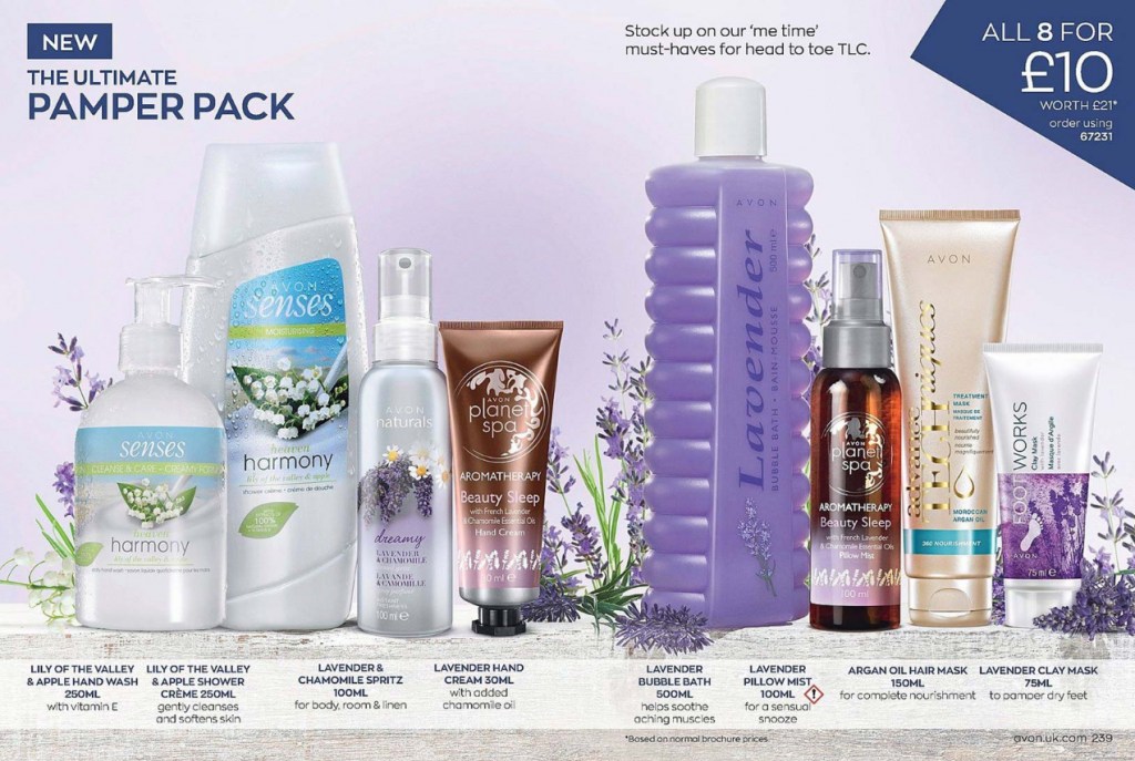 The ultimate pamper pack