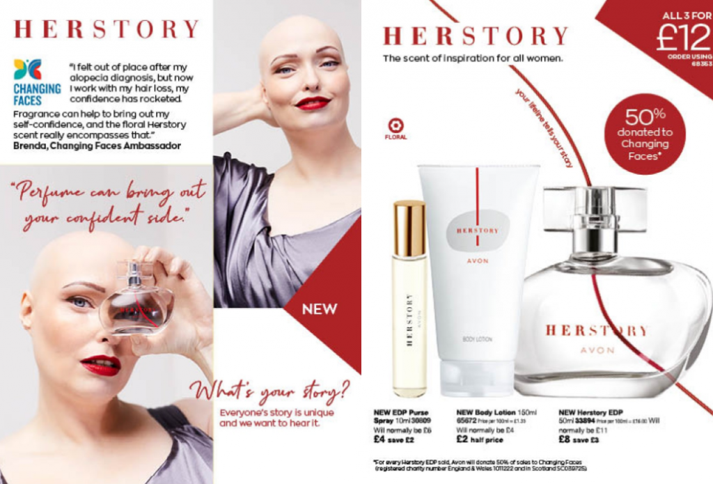 Avon Campaign 9 2020 UK Brochure Online - HerStory perfume