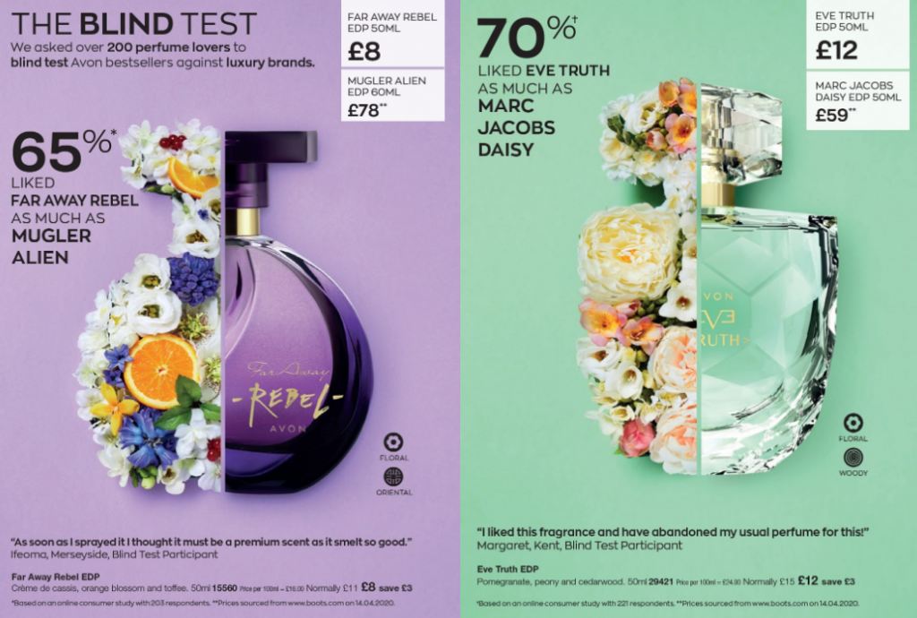 Avon Campaign 9 2020 UK Brochure Online - Far Away Rebel and Eve Truth