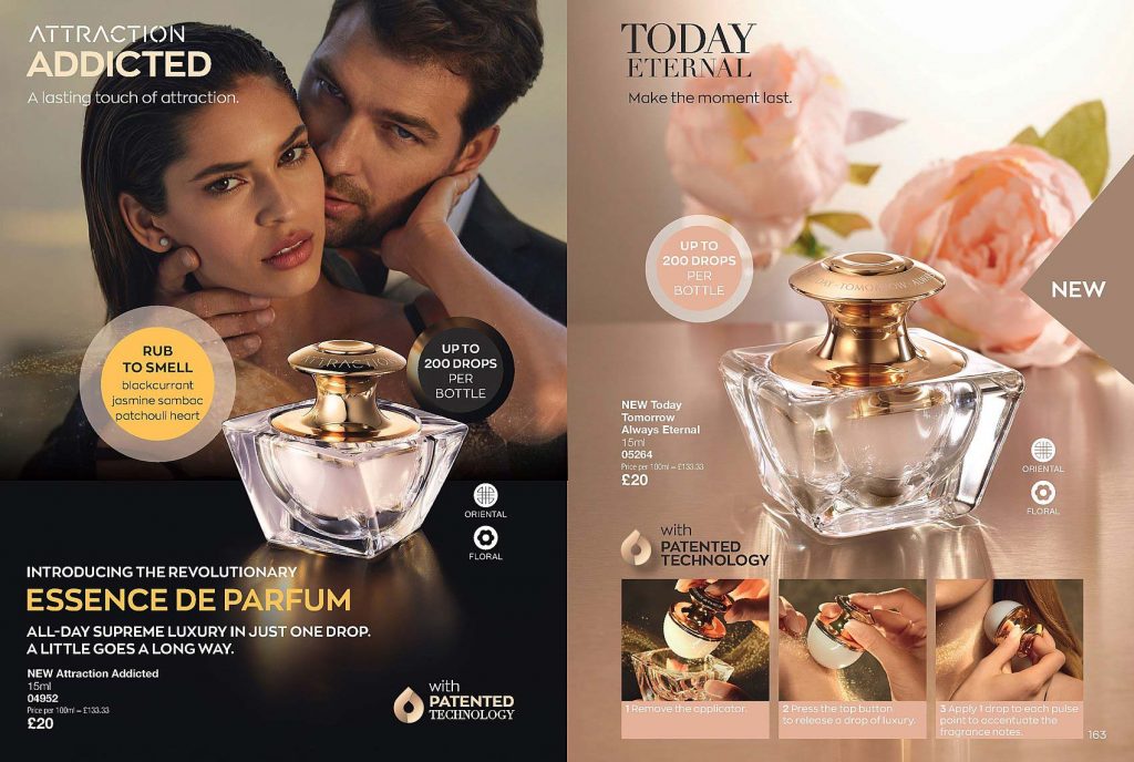 Avon Campaign 10 2020 UK Brochure Online - Today Eternal Fragrance