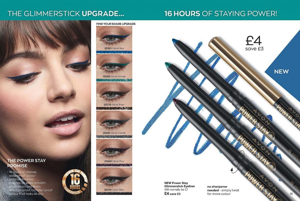 Avon Campaign 10 2020 UK Brochure Online - Glimmersticks