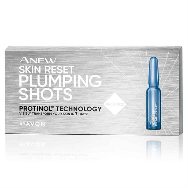 Anew Skin Reset Plumping Shots