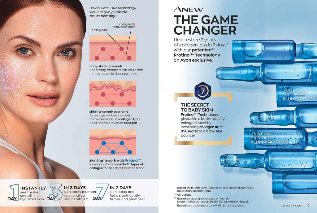 Avon Campaign 10 2020 UK Brochure Online - Protinol