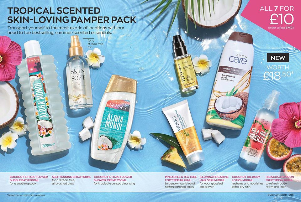 Avon Campaign 12 2020 UK Brochure Online- pamper pack