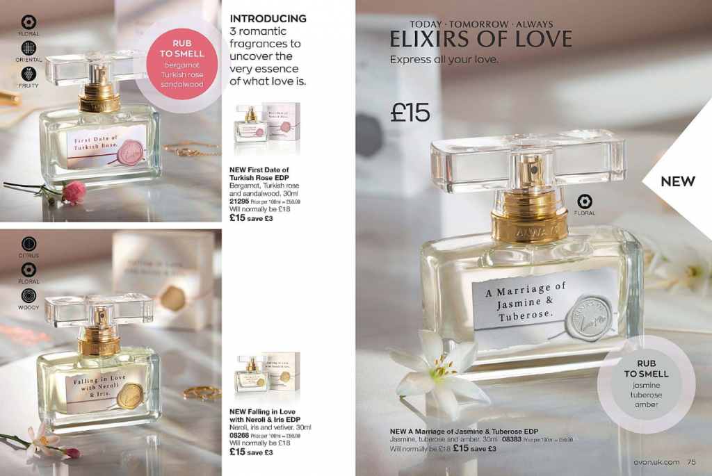 Avon Campaign 11 2020 UK Brochure Online - Elixirs of Love EDP